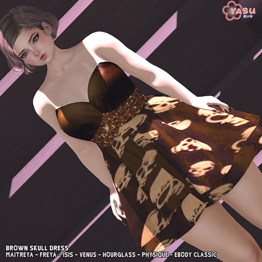 Strapless Dress 4