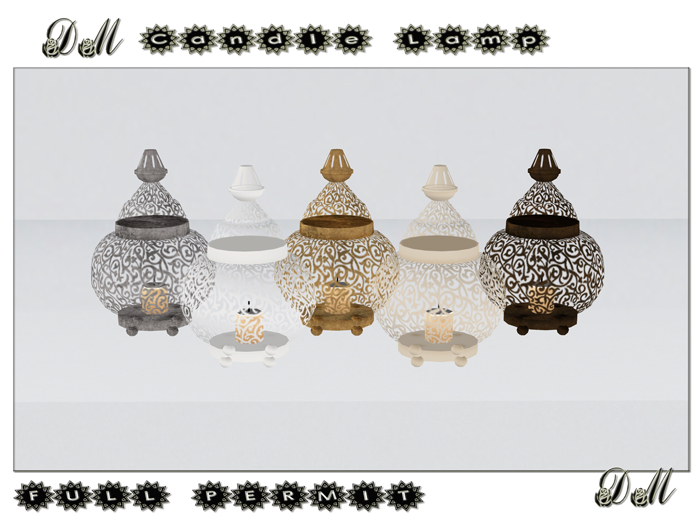 ~DM~Candle Lamp FULL PERMIT
