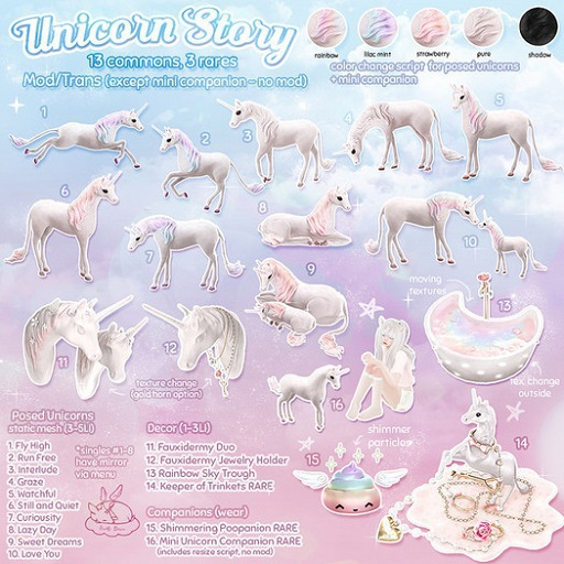 +Half-Deer+ Unicorn Story - Run Free