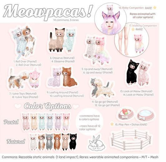 +Half-Deer+ Meowpaca - Loafing Around (Natural)