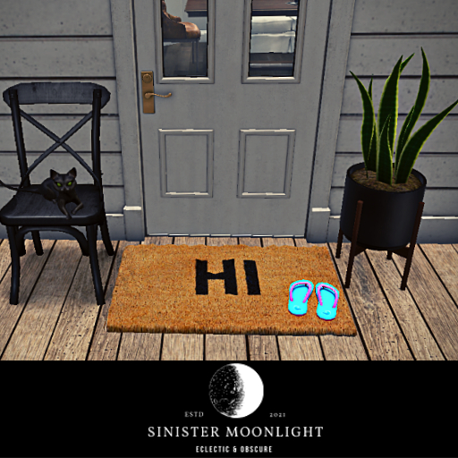 Hi Doormat Rug (Rez & Unpack)