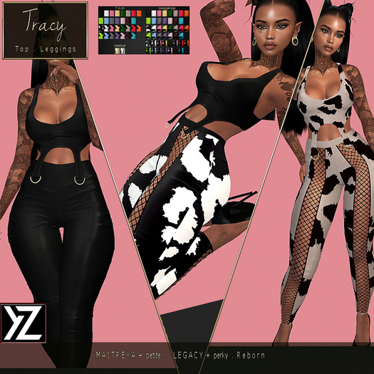 .:-->> YELIZ <<--:.  *TRACY Set* - DEMO -