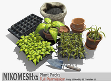 ::NIKOMESH::Full Permission Plant Packs