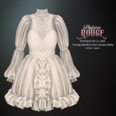 POISON ROUGE Romance de la Luna - Antique White