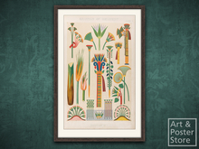 Grammar of Ornament - Egyptian 01 | Mesh Frame with 6 texture options