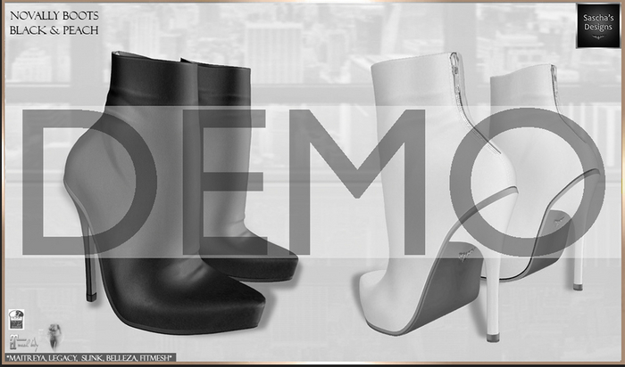SAS - DEMO Novally Ankle Boots