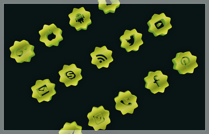 Social network logos (free)