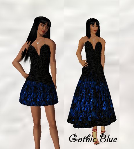 ARY Gothic Blue BOXED
