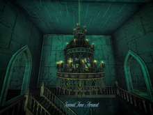 24 -DRD- Bloodcroft Castle - Chandelier