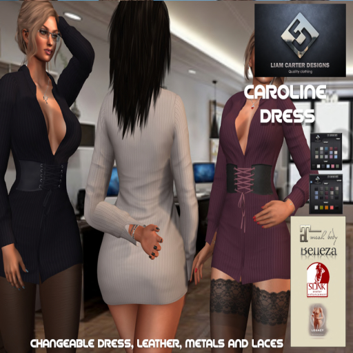 LCD Caroline Dress