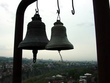 12 x church bells sounds full perms inc 1 long one