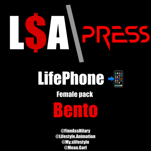 L$A & PRESS -  LifePhone Box
