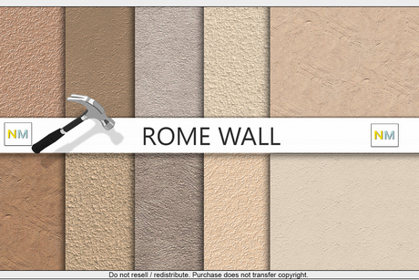 Second Life Marketplace - Rome Wall 10 Seamless Building Textures NM