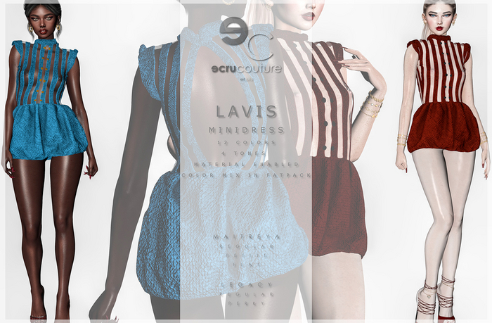 Ecru Couture - Lavis FATPACK