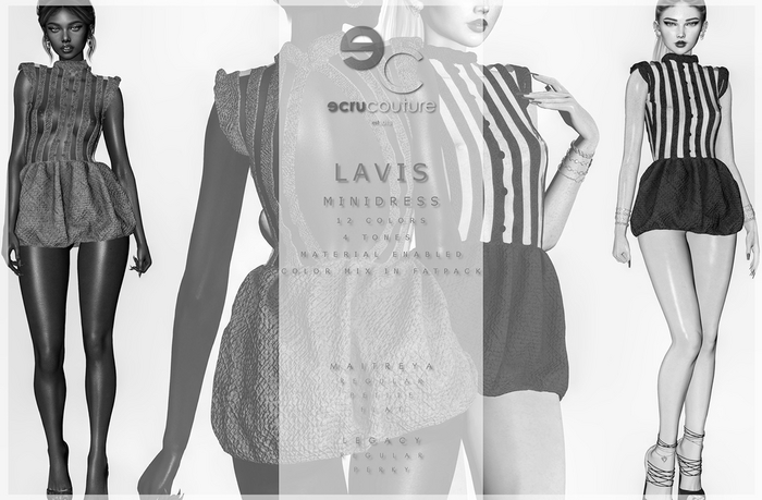 Ecru Couture - Lavis DEMO