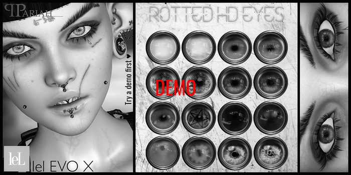 .:.Pariah.:. Rotted HD Eyes DEMO