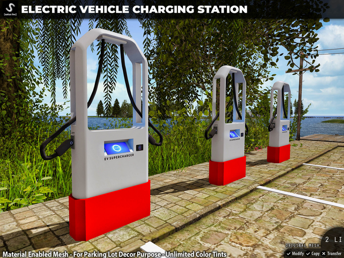 [satus Inc] Electric Vehicle Charging Station