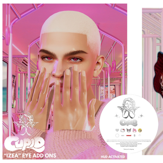 C. IZEA EYE ADD ONS