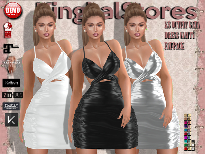 KS OUTFIT GATA DRESS VANITY FAT-PACK
