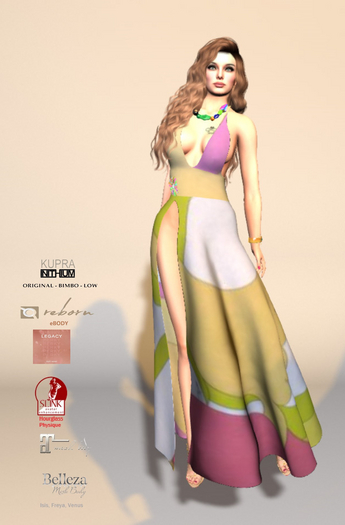 Adl Alta Moda P. Gown