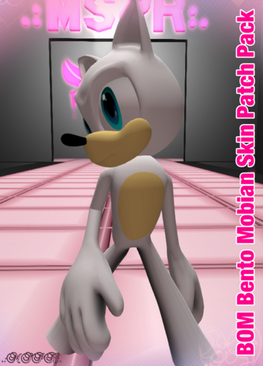 :MSPR: - BOM Bento Mobian Skin Patch Pack (Tintable)