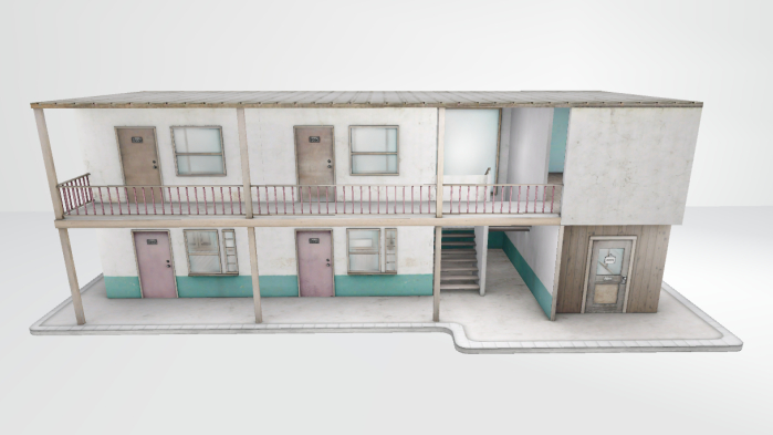 *IONIC* Motel RARE