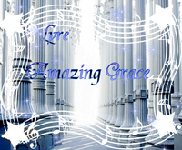 Bunny's Music=Lyre Amazing Grace -Full Perm Music