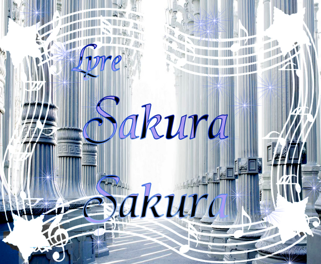 Bunny's Sounds-Lyre-Sakura Sakura-Full Prem Music