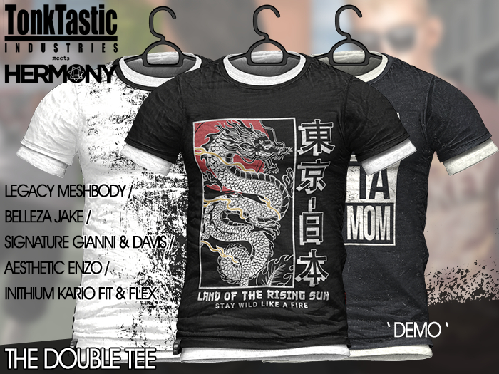 TonkTastic & HERMONY - The Double Tee /DEMO