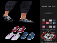 [100Limits] Man Shoe