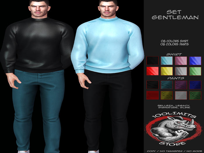 [100Limits] Set Gentleman