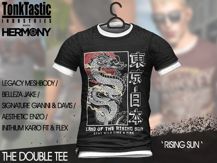 TonkTastic & HERMONY - The Double Tee /Rising Sun