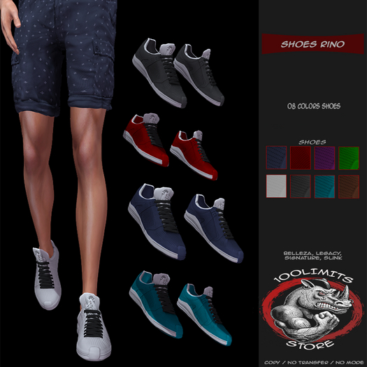 [100Limits] Shoes Rino
