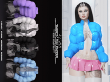 #KLUBB - "Dakota" Mini Puffer [Poison w/ Reflective & Matte]