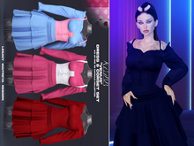 #KLUBB "Venus" Dress & Corset [Aristocrat]