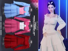 #KLUBB "Venus" Dress & Corset [Coke]