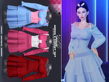 #KLUBB "Venus" Dress & Corset [Crystal Meth]