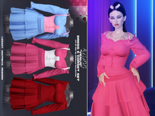 #KLUBB "Venus" Dress & Corset [Diva]