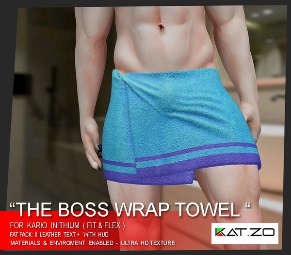 -[ Kat.zo ]- 007 - The Bossy Towel Wrap