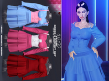 #KLUBB "Venus" Dress & Corset [Pretty Poison]