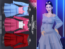 #KLUBB "Venus" Dress & Corset [Varicose]