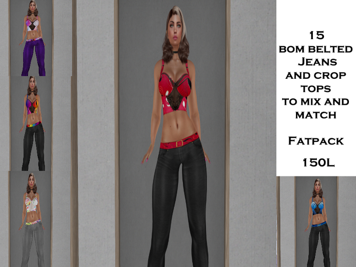 Sneeky Bom Jeans Music Sets