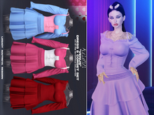 #KLUBB "Venus" Dress & Corset [Vacation]