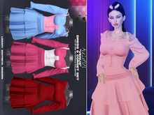 #KLUBB "Venus" Dress & Corset [Virginity]
