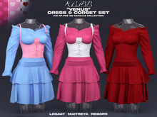 #KLUBB "Venus" Dress & Corset [FP]