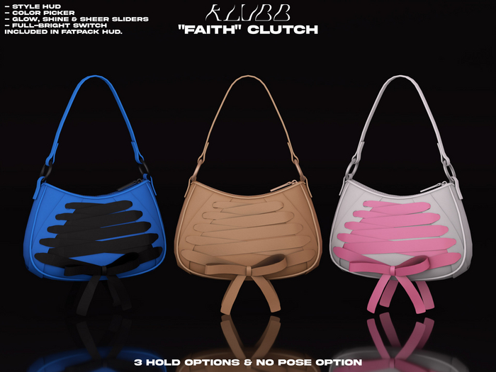 #KLUBB "Faith" Clutch