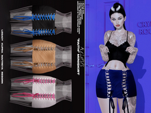 #KLUBB "Faith" Miniskirt [Aristocrat]