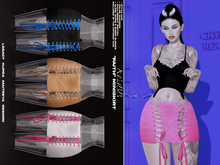 #KLUBB "Faith" Miniskirt [Bad Influence]