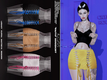 #KLUBB "Faith" Miniskirt [Dandelion]
