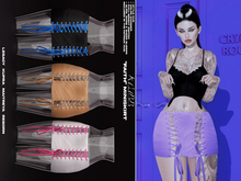 #KLUBB "Faith" Miniskirt [Vacation]